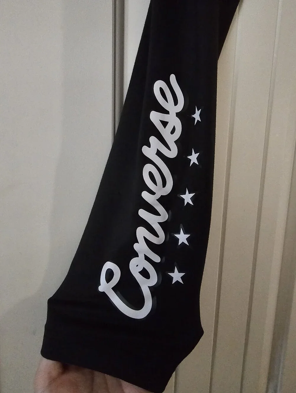Converse Black Leggings